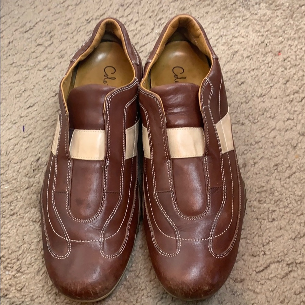 Cole Haan lofers Nike air